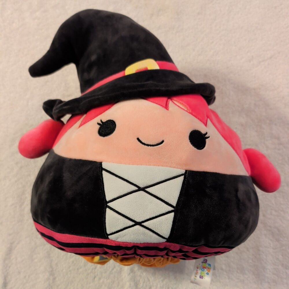 Squishmallow “Wexla & Johanna” Witch & Cauldron Flipamallow Halloween 2022